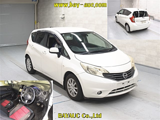 NISSAN NOTE 2014