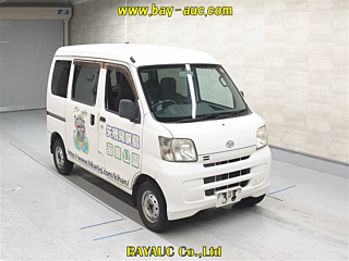 DAIHATSU HIJET VAN 2011