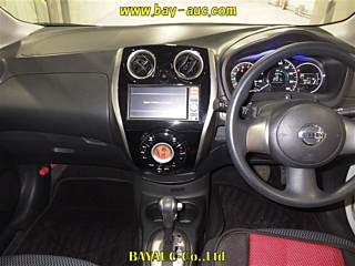 NISSAN NOTE 2014