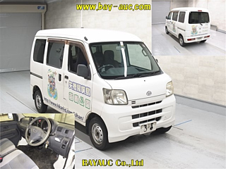 DAIHATSU HIJET VAN 2011