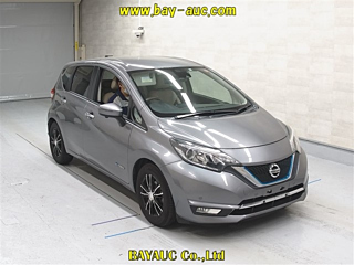 NISSAN NOTE 2016