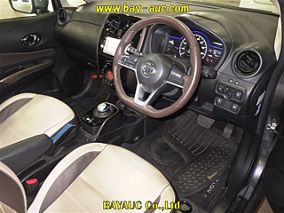 NISSAN NOTE 2016