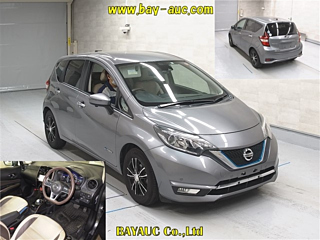 NISSAN NOTE 2016