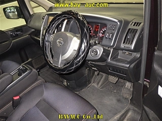 NISSAN SERENA 2008