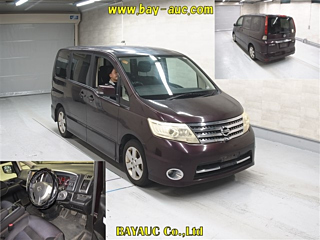 NISSAN SERENA 2008