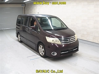 NISSAN SERENA 2008