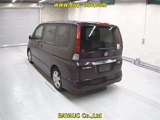 NISSAN SERENA 2008
