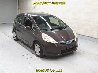 HONDA FIT 2012