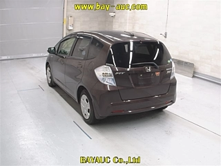 HONDA FIT 2012
