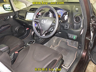 HONDA FIT 2012