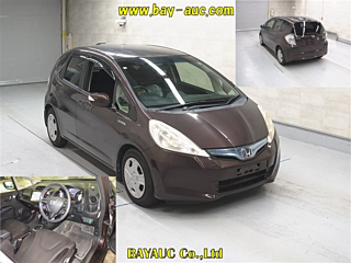 HONDA FIT 2012