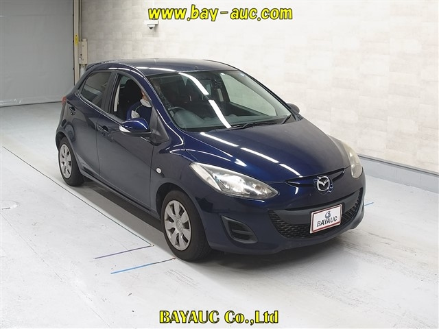 MAZDA DEMIO 2012