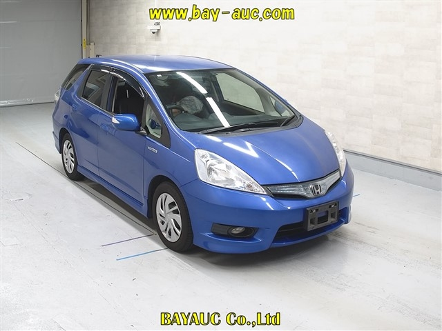 HONDA FIT SHUTTLE 2012