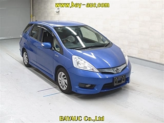 HONDA FIT SHUTTLE 2012