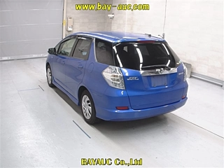 HONDA FIT SHUTTLE 2012