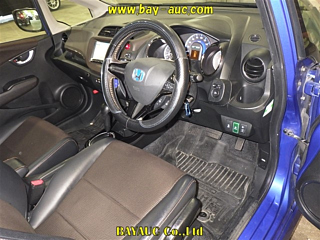 HONDA FIT SHUTTLE 2012
