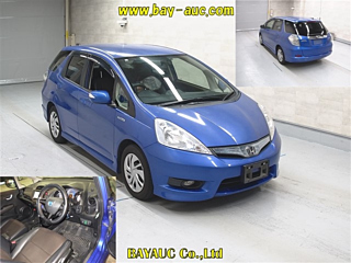 HONDA FIT SHUTTLE 2012