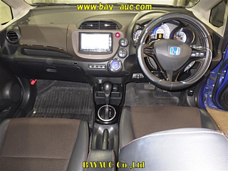 HONDA FIT SHUTTLE 2012