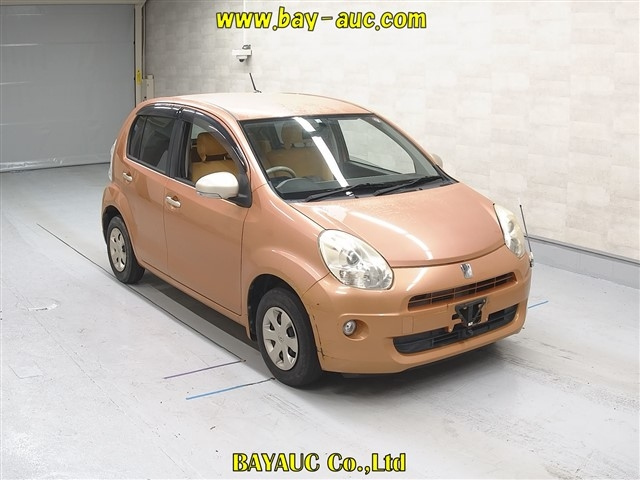 TOYOTA PASSO 2010