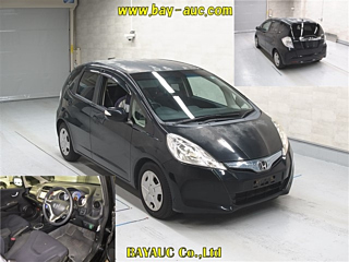 HONDA FIT 2010