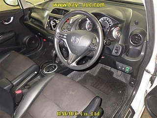 HONDA FIT 2012