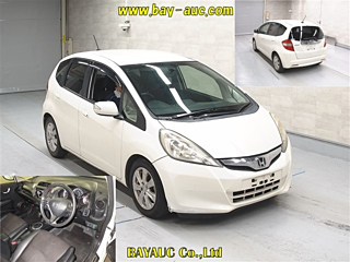 HONDA FIT 2012