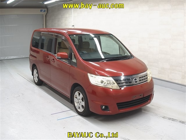 NISSAN SERENA 2009