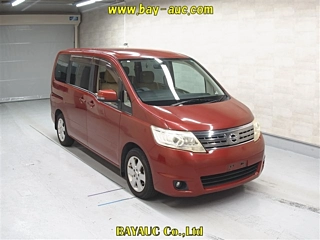 NISSAN SERENA 2009