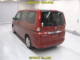 NISSAN SERENA 2009