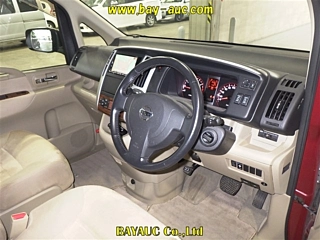 NISSAN SERENA 2009