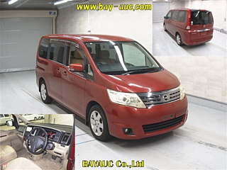 NISSAN SERENA 2009