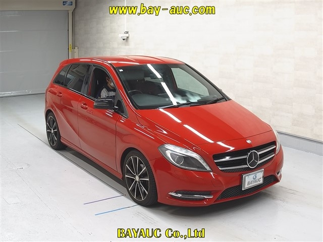 MERCEDES BENZ B CLASS 2013