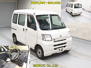 DAIHATSU HIJET VAN 2013