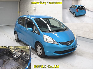HONDA FIT 2008