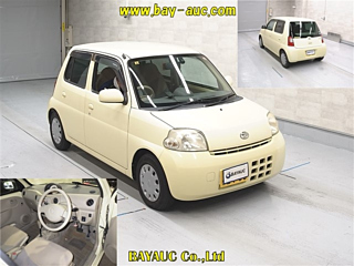 DAIHATSU ESSE 2010