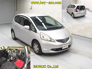 HONDA FIT 2010