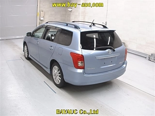 TOYOTA COROLLA FIELDER 2008