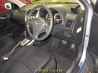 TOYOTA COROLLA FIELDER 2008