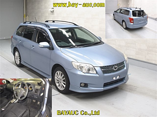 TOYOTA COROLLA FIELDER 2008