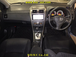 TOYOTA COROLLA FIELDER 2008