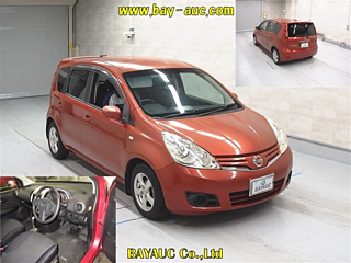 NISSAN NOTE 2008