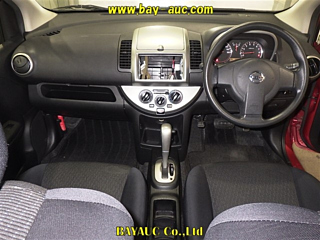 NISSAN NOTE 2008