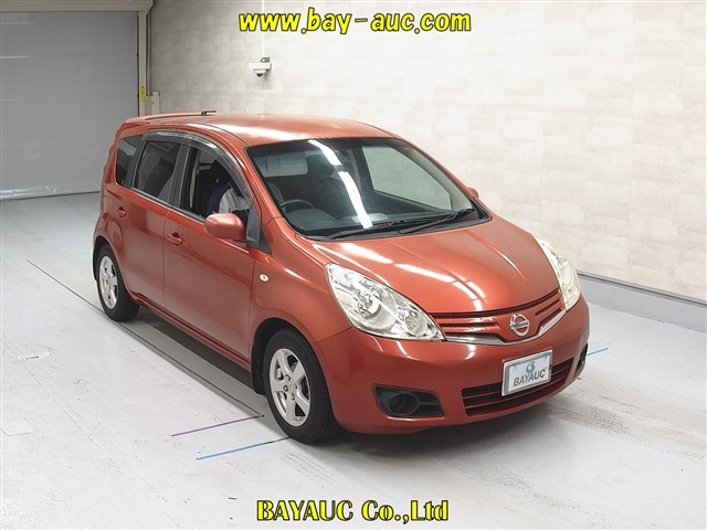 NISSAN NOTE 2008