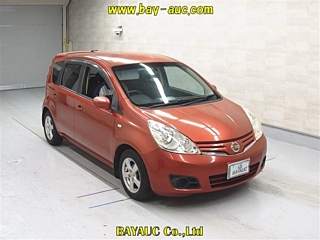 NISSAN NOTE 2008