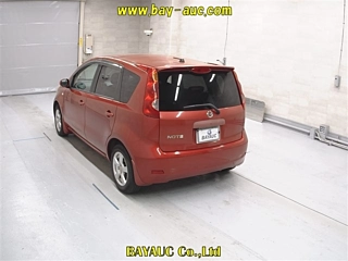 NISSAN NOTE 2008