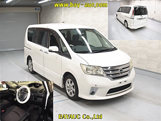 NISSAN SERENA 2011