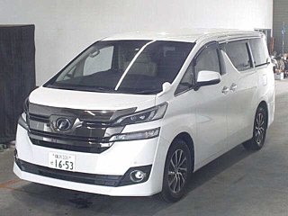 TOYOTA VELLFIRE 2016