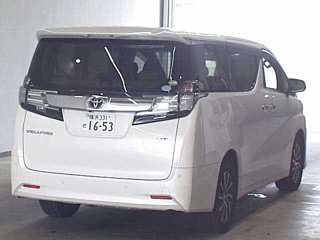 TOYOTA VELLFIRE 2016