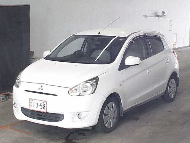 MITSUBISHI MIRAGE 2014