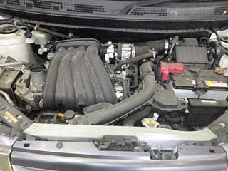 NISSAN CUBE 2010